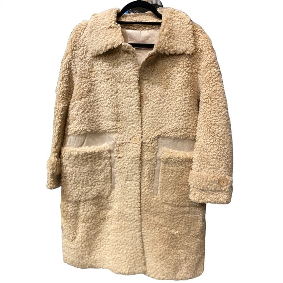 Modern Style Teddy Bear Coat - Picture 3 of 4
